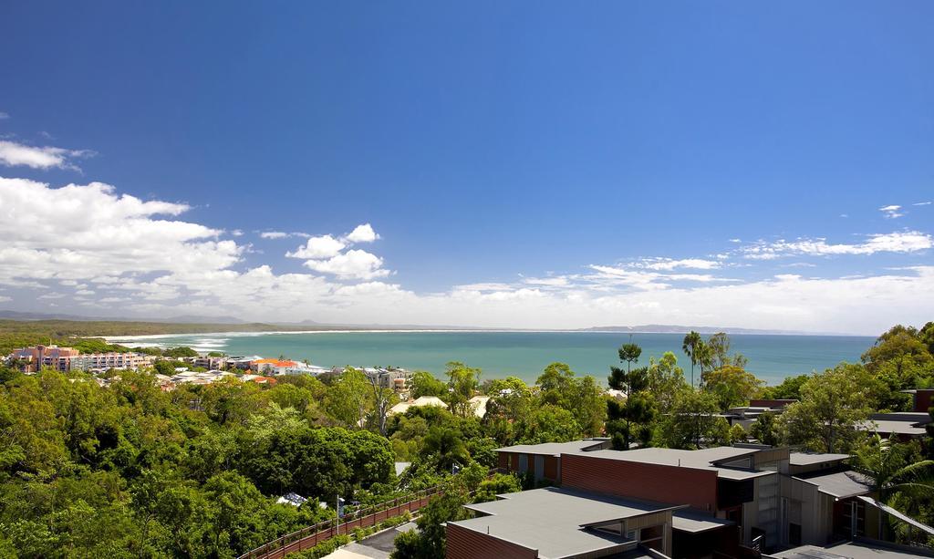 Peppers Noosa Resort And Villas Noosa Heads Exterior foto View of the bay from the west