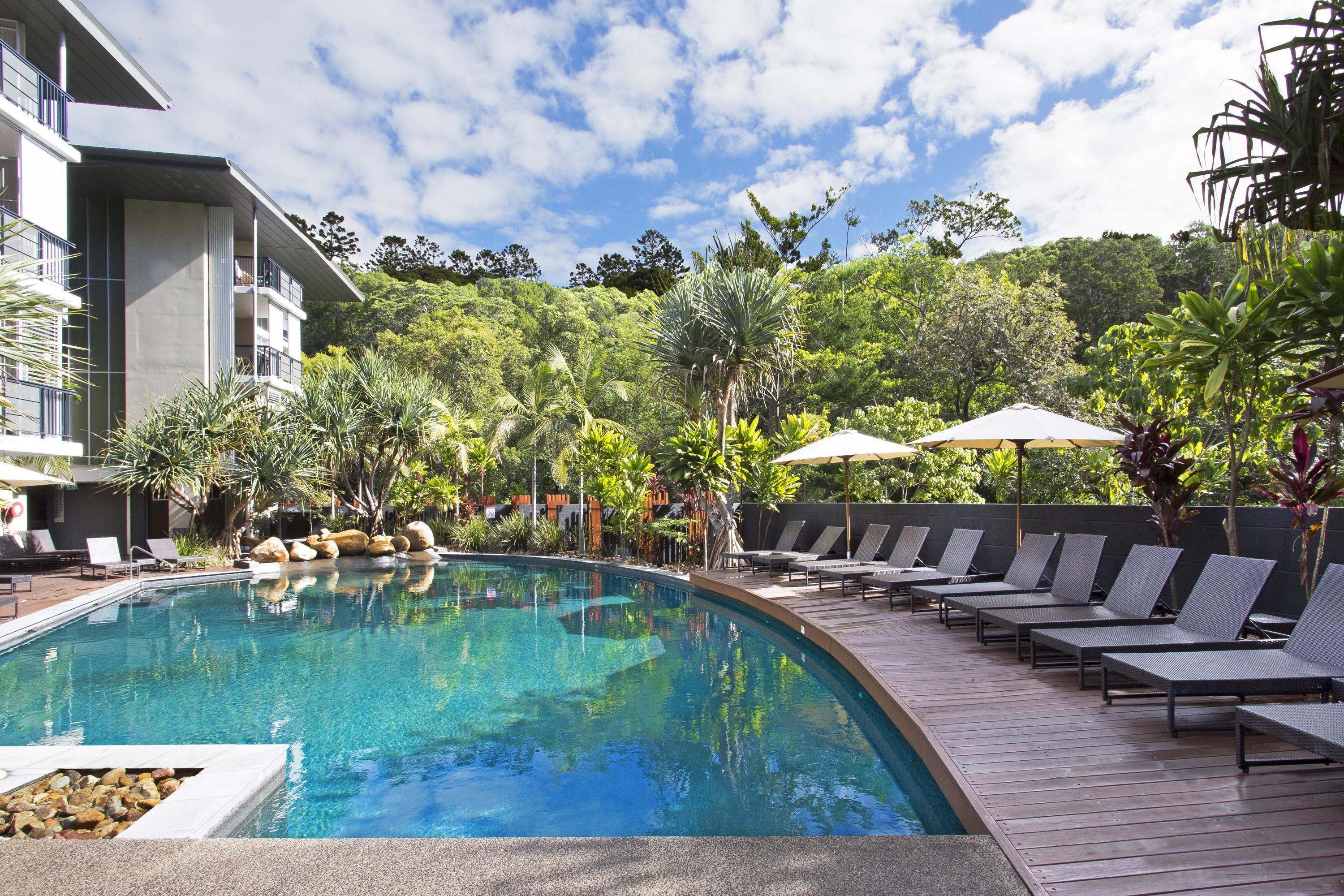 Peppers Noosa Resort And Villas Noosa Heads Exterior foto The swimming pool at the resort