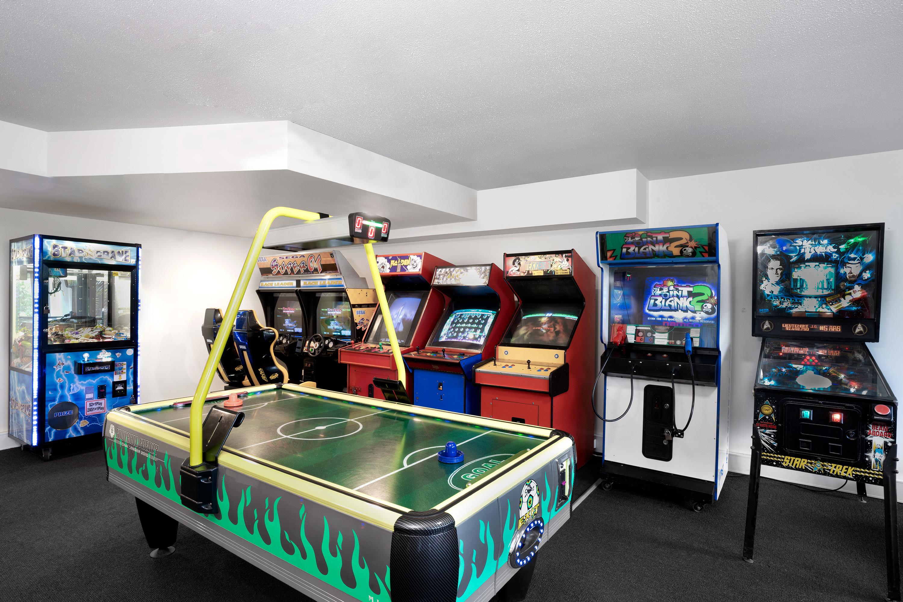 Peppers Noosa Resort And Villas Noosa Heads Exterior foto A typical air hockey table