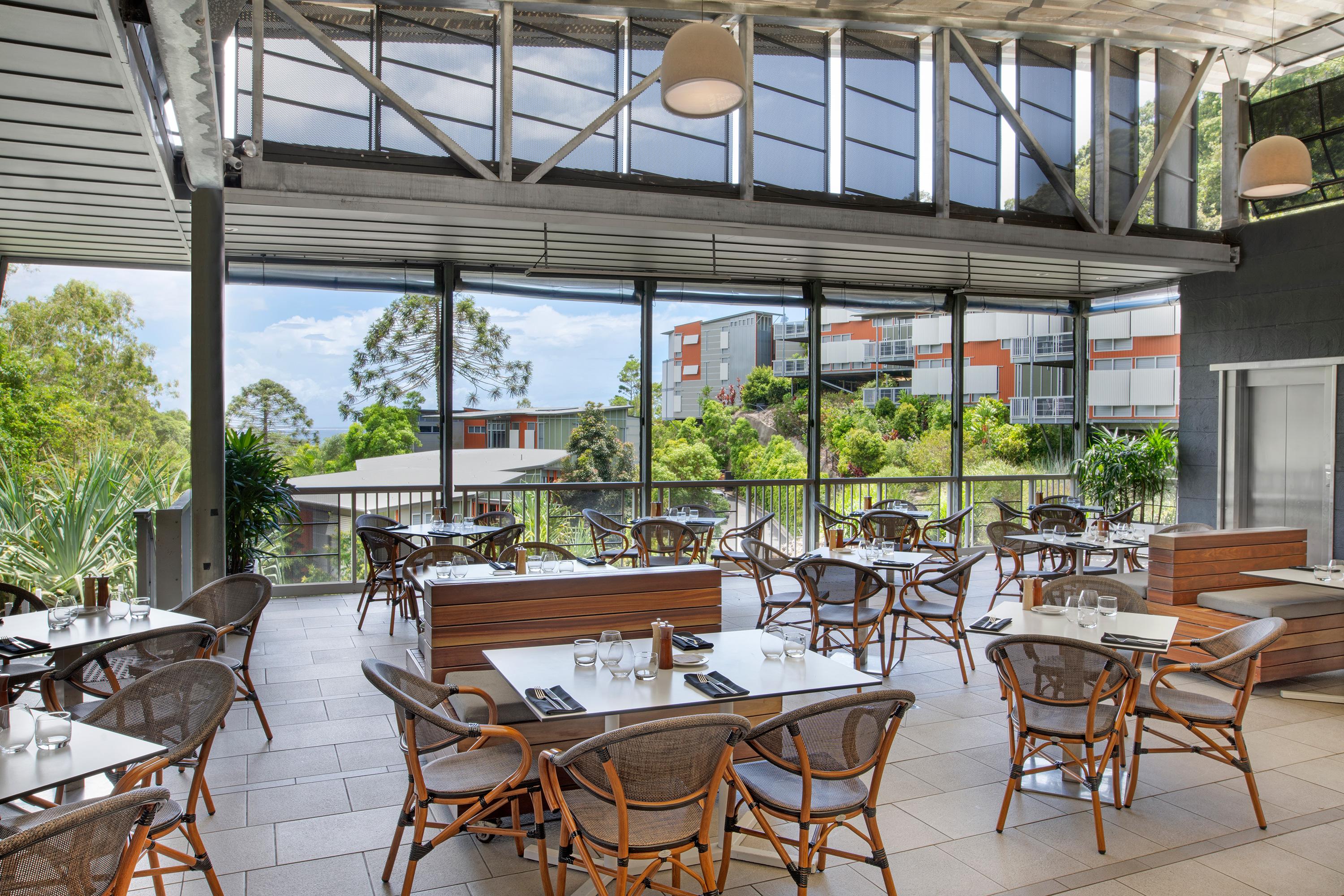 Peppers Noosa Resort And Villas Noosa Heads Exterior foto The Terrace Restaurant