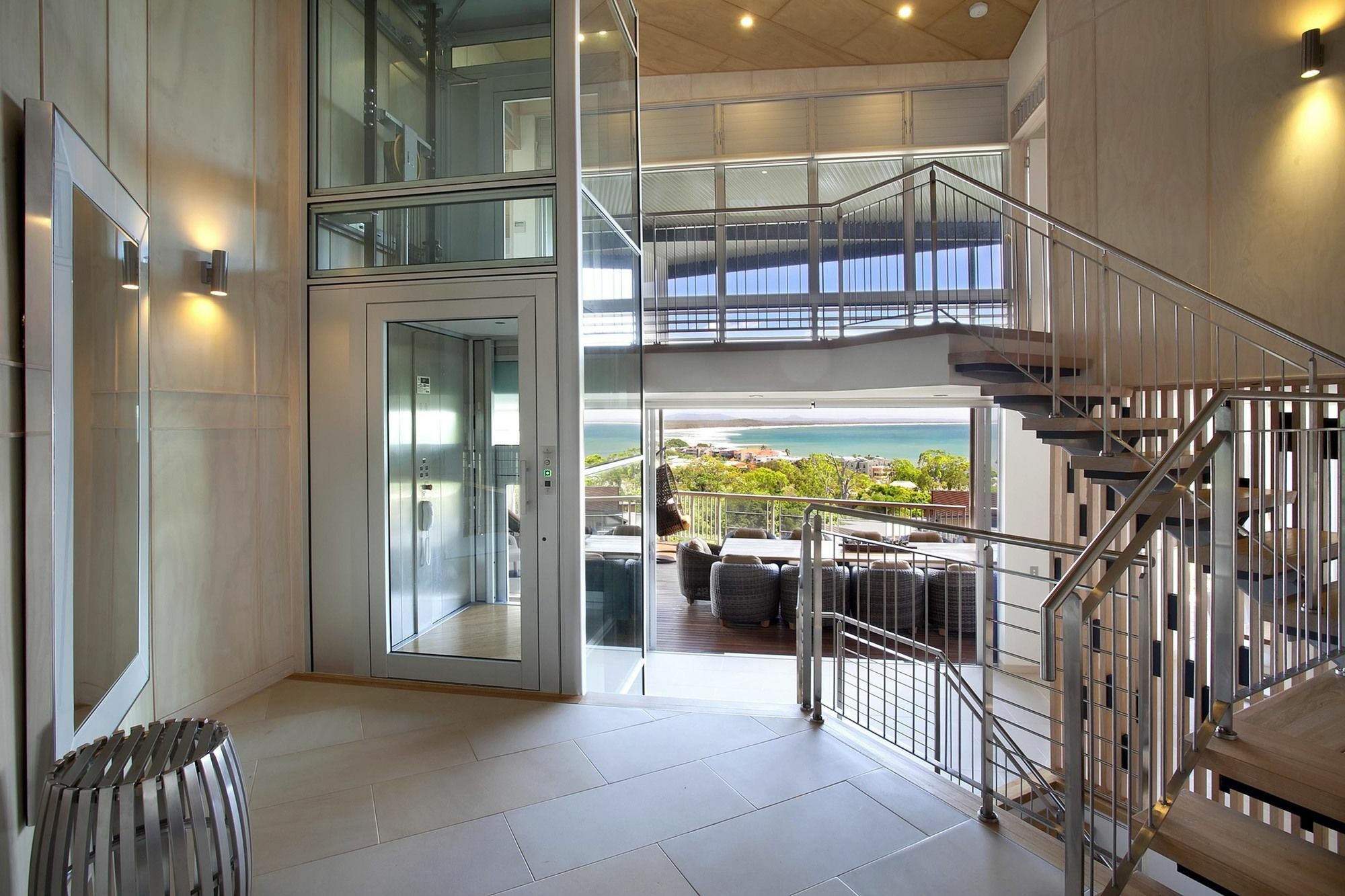 Peppers Noosa Resort And Villas Noosa Heads Exterior foto Residential elevator